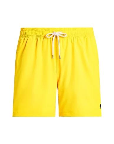Yellow Swim shorts 5.5-INCH TRAVELER SWIM TRUNK