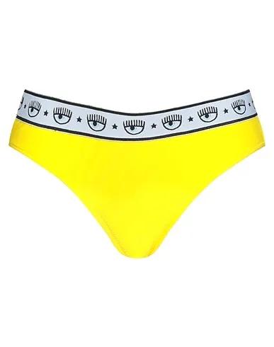 Yellow Synthetic fabric Bikini