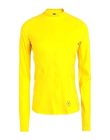 Yellow Synthetic fabric T-shirt ASMC TPR LS
