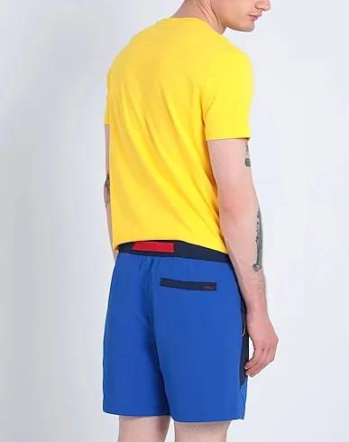 Yellow T-shirt CUSTOM SLIM FIT JERSEY CREWNECK T-SHIRT
