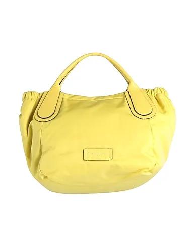Yellow Techno fabric Handbag