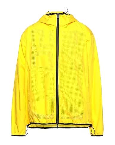 Yellow Techno fabric Jacket