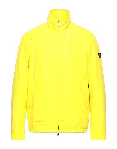 Yellow Techno fabric Jacket