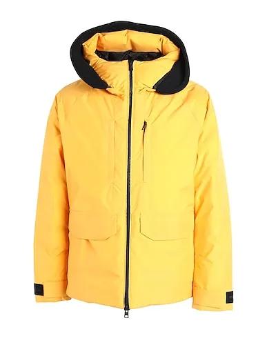 Yellow Techno fabric Jacket PERTEX MOUNTAIN JACKET