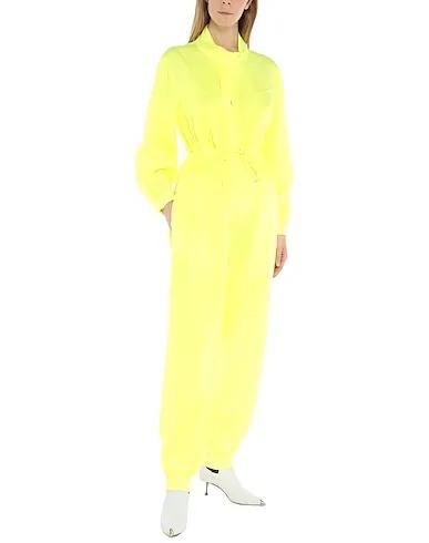 Yellow Techno fabric Jumpsuit/one piece