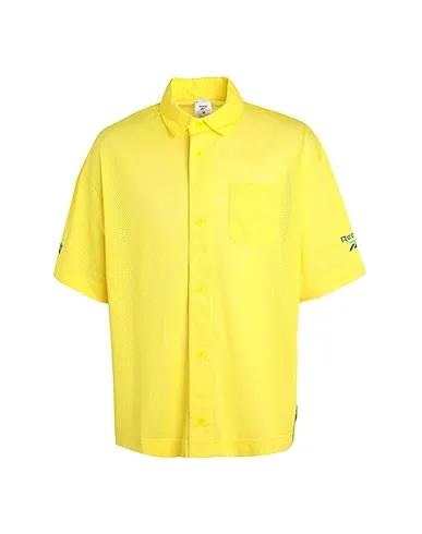 Yellow Techno fabric RxP POLO SHIRT