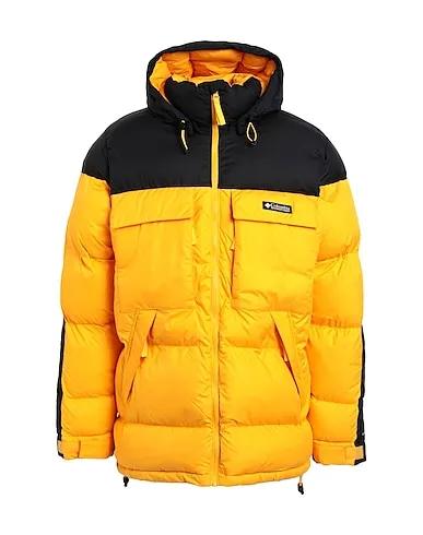Yellow Techno fabric Shell  jacket M Ballistic Ridge Oversi

