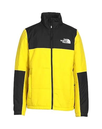 Yellow Techno fabric Shell  jacket M GOSEI PUFFER JKT 
