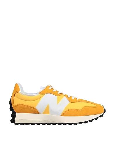 Yellow Techno fabric Sneakers 327