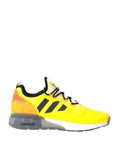 Yellow Techno fabric Sneakers NINJA ZX 2K BOOST
