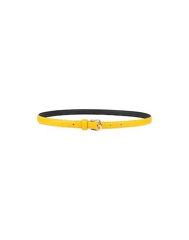 Yellow Thin belt
