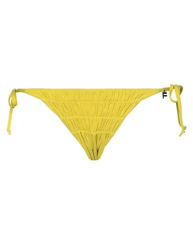 Yellow Tulle Bikini