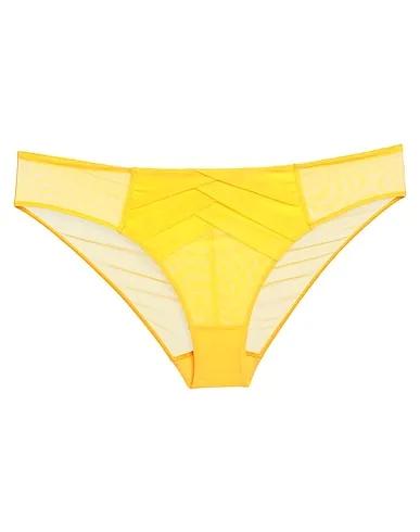 Yellow Tulle Brief