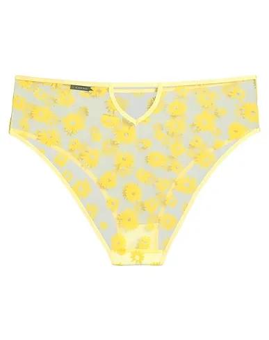 Yellow Tulle Brief