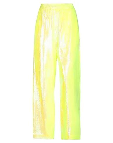 Yellow Tulle Casual pants