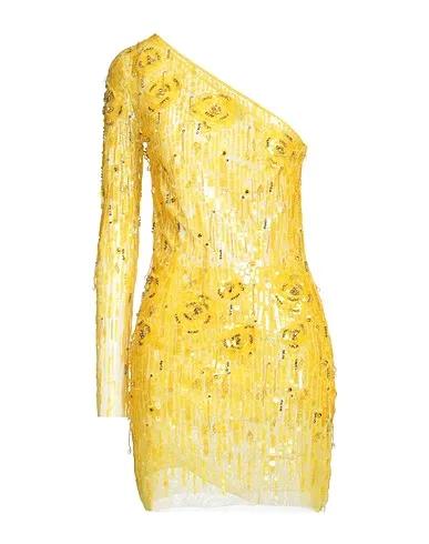 Yellow Tulle Elegant dress