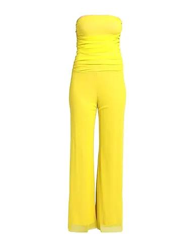 Yellow Tulle Jumpsuit/one piece