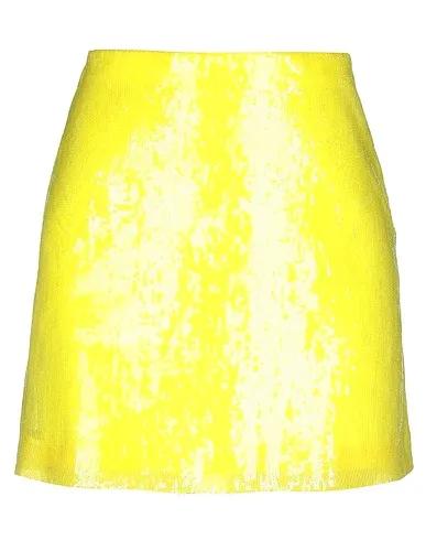 Yellow Tulle Mini skirt