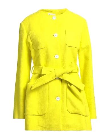 Yellow Tweed Blazer