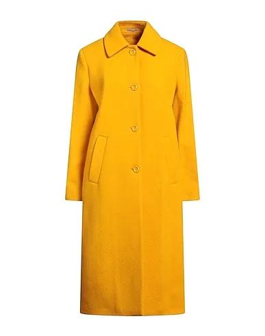 Yellow Tweed Coat
