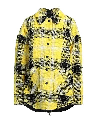 Yellow Tweed Patterned shirts & blouses