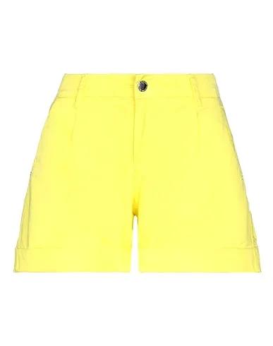 YES ZEE By ESSENZA | Yellow Women‘s Shorts & Bermuda