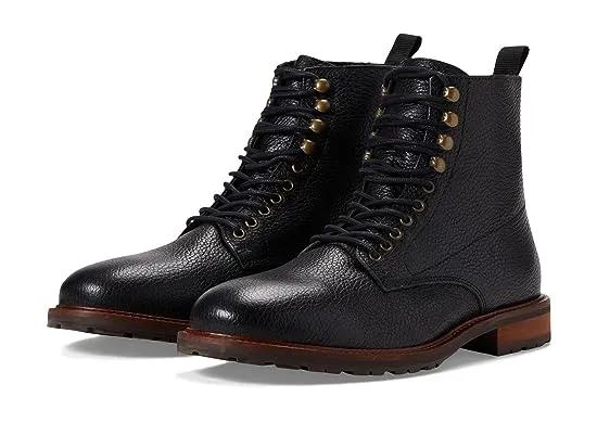York Lace Boot Leather