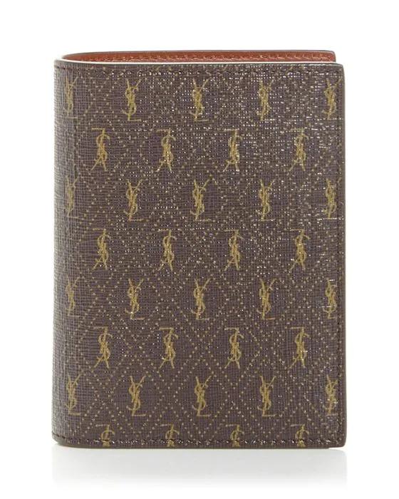 YSL Monogram Leather Wallet