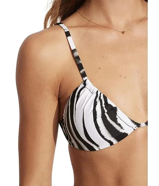 Zahara Drawstring Bralette Bikini Top