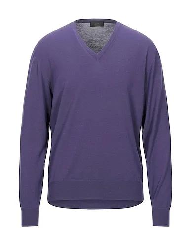 ZANONE | Purple Men‘s Sweater