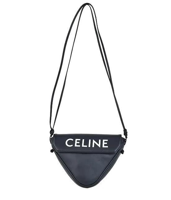 Zappos PreLoved Celine Triangle Shoulder Bag