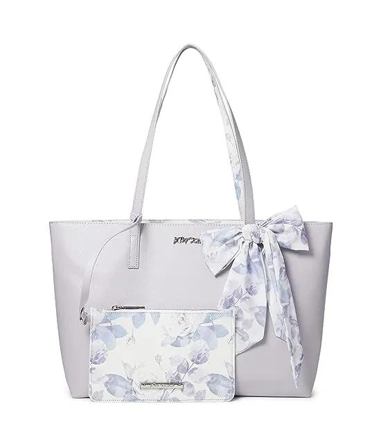 Zaria Tote with Pouch