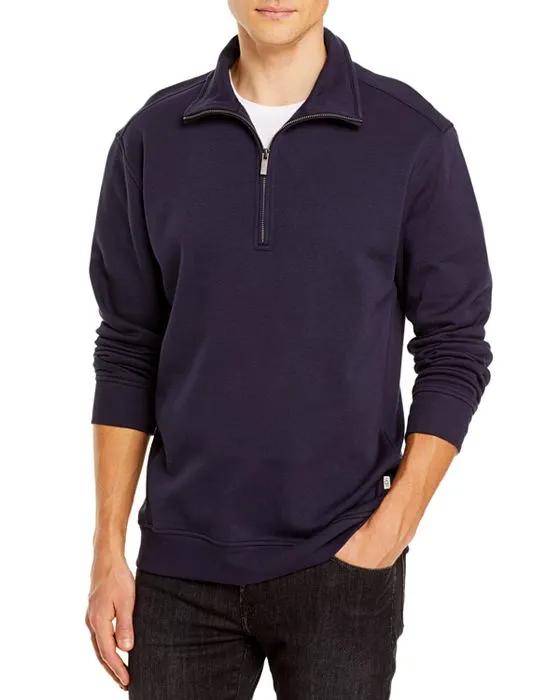 Zeke Quarter-Zip Sweater