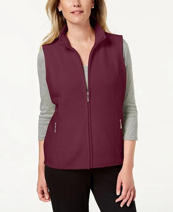 Zeroproof Fleece Vest, Created for Macy's