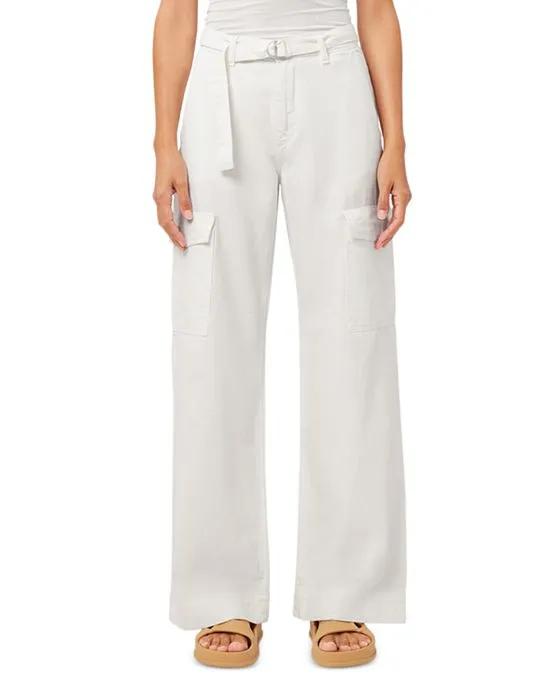 Zoie Wide Leg Relaxed Pants