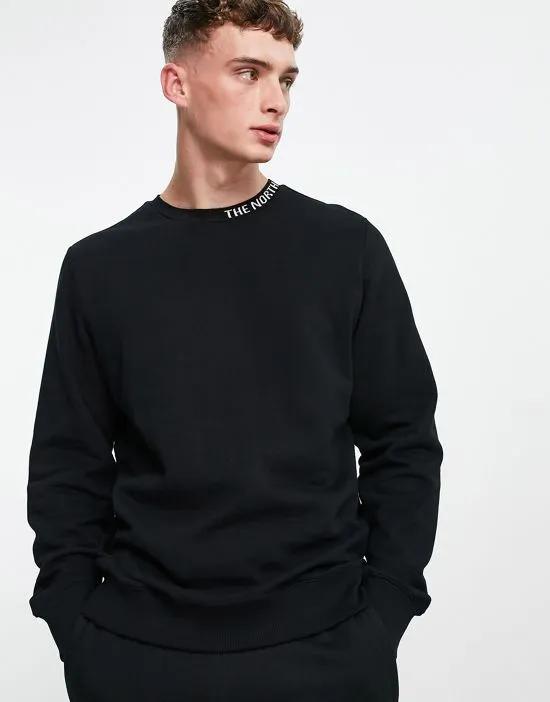 Zumu sweatshirt in black