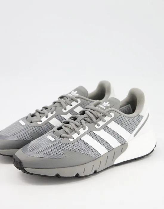 ZX 1K Boost sneakers in gray