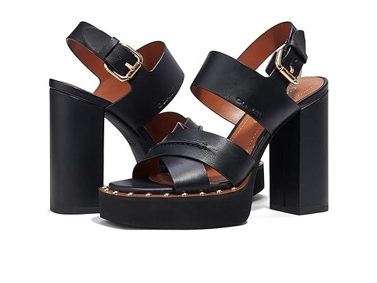 Callie Leather Sandal