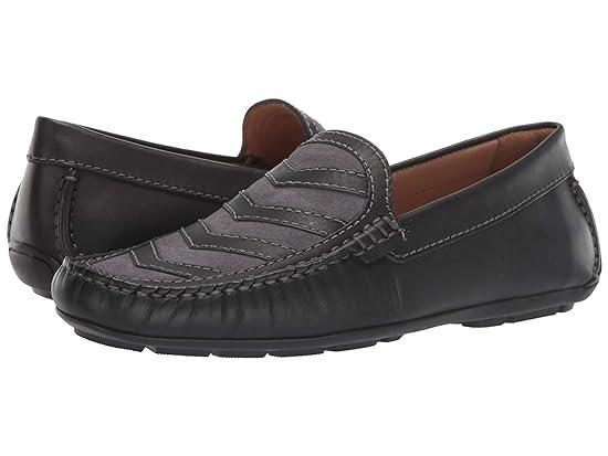Mens Leather Made in Brazil Malibu Driver Loafer