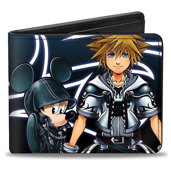 Men's Kingdom Hearts II Organization 13 Mickey/Final Form Sora, Multicolor, Standard Size