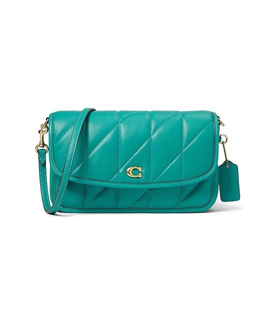 Quilted Pillow Leather Hayden Crossbody