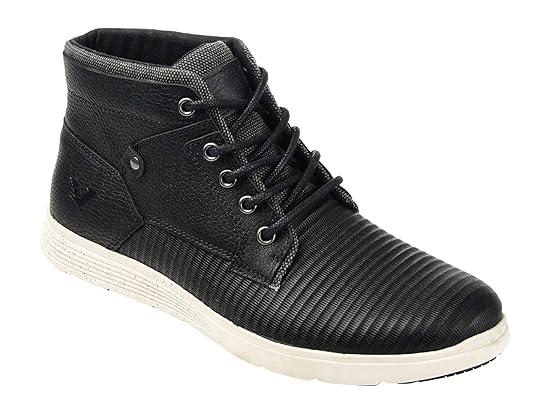 Magnus Casual Leather Sneaker Boot