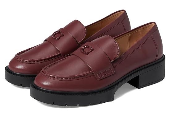 Leah Leather Loafer