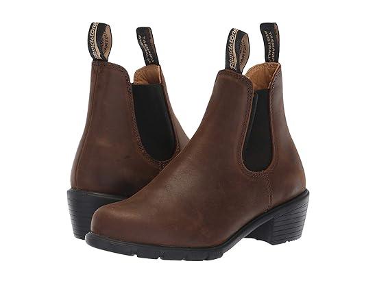 BL1673 Heeled Chelsea Boot