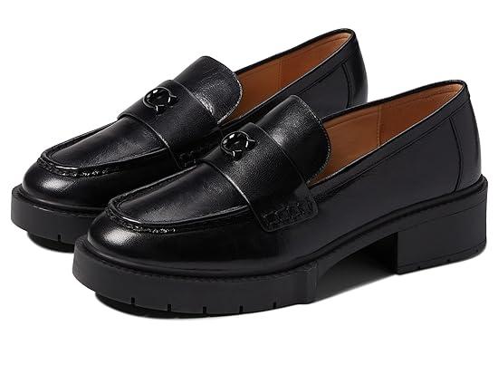 Leah Leather Loafer