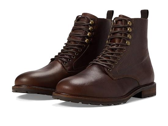 York Lace Boot Leather