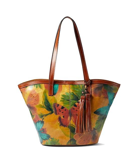 Marconia Tote with Tassel