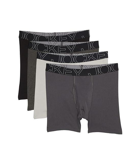 Active Blend Boxer Brief 4-Pack