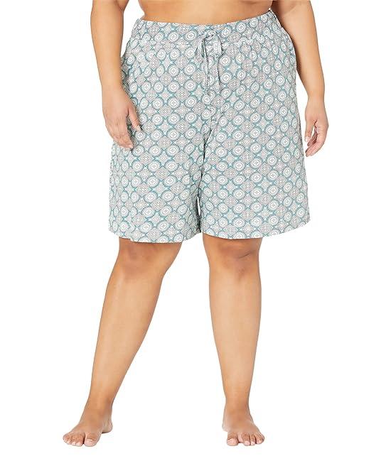 Plus Size Everyday Essentials Bermuda Shorts