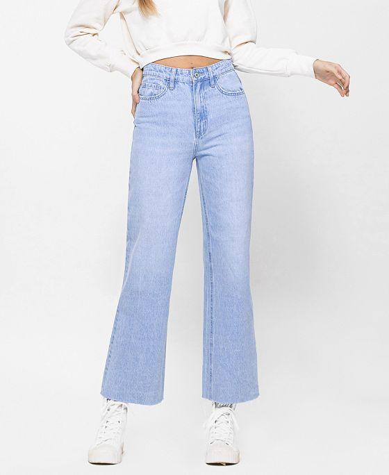 Women's 90's Vintage-Like High Rise Ankle Straight Jeans